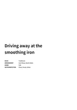 Driving away at the smoothing iron - Title Page