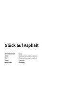 Glück auf Asphalt - Title Page