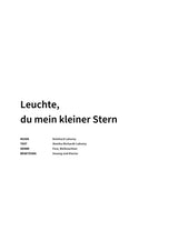 Leuchte, du mein kleiner Stern - Title Page