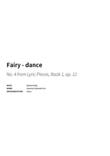 Fairy - dance - Title Page