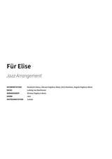 Für Elise - Title Page