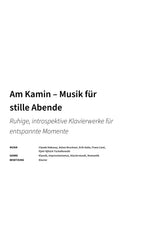 Am Kamin – Musik für stille Abende - Title Page