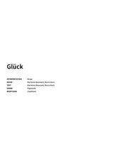 Glück - Title Page