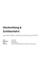 Glockenklang & Schlittenfahrt - Title Page