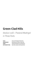 Green-Clad Hills - Title Page