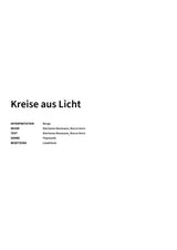 Kreise aus Licht - Title Page