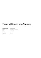 2 von Millionen von Sternen - Title Page