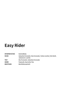 Easy Rider - Title Page