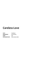 Careless Love - Title Page