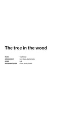 The tree in the wood - Title Page