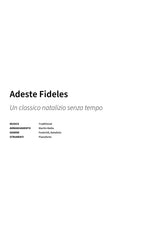 Adeste Fideles - Title Page