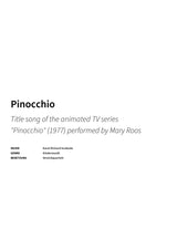 Pinocchio - Title Page