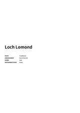 Loch Lomond - Title Page