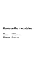 Hares on the mountains - Title Page