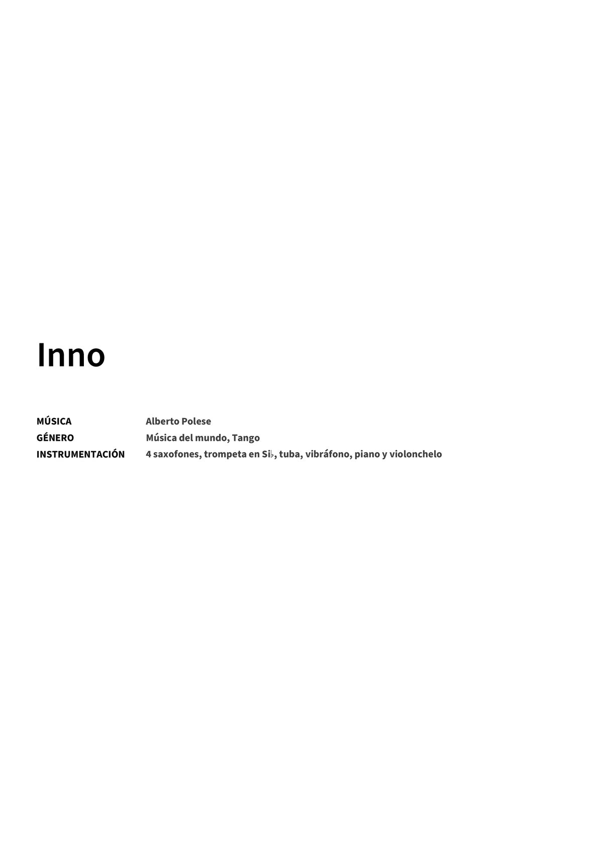 Inno - Title Page