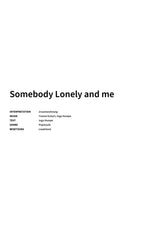 Somebody Lonely and me - Title Page