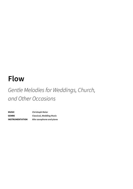 Flow - Title Page