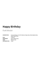 Happy Birthday - Title Page