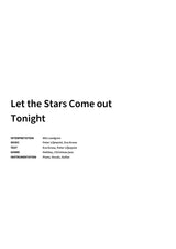 Let the Stars Come out Tonight - Title Page
