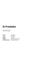 El Predador - Title Page