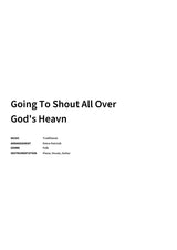 Going To Shout All Over God's Heavn - Title Page