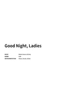 Good Night, Ladies - Title Page