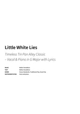 Little White Lies - Title Page