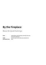 By the Fireplace - Title Page
