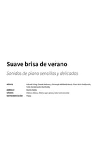 Suave brisa de verano - Title Page