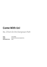 Come With Us! - Title Page