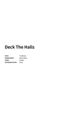 Deck The Halls - Title Page