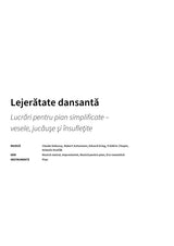 Lejerătate dansantă - Title Page