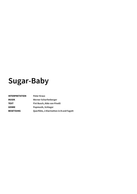Sugar-Baby - Title Page