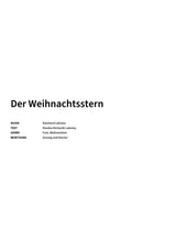 Der Weihnachtsstern - Title Page