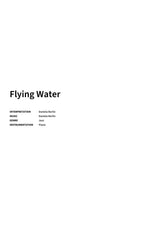Flying Water - Title Page