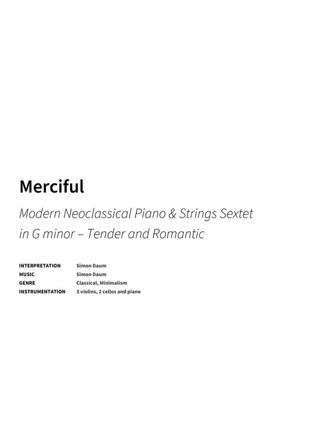 Merciful - Title Page