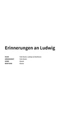 Erinnerungen an Ludwig - Title Page