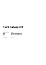 Glück auf Asphalt - Title Page