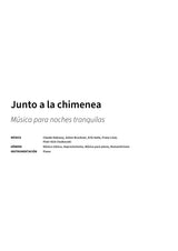 Junto a la chimenea - Title Page