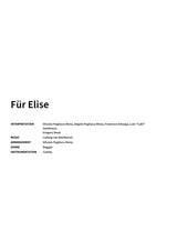 Für Elise - Title Page