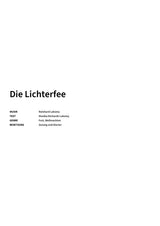 Die Lichterfee - Title Page
