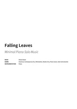 Falling Leaves - Title Page