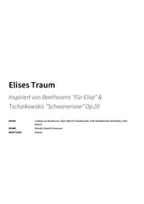 Elises Traum - Title Page