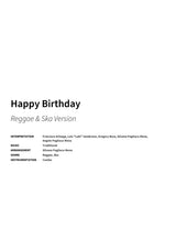 Happy Birthday - Title Page