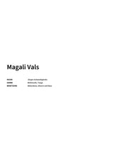 Magali Vals - Title Page