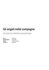 Gli angeli nelle campagne - Title Page