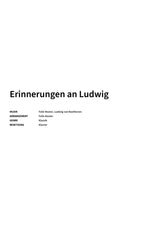 Erinnerungen an Ludwig - Title Page