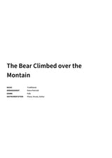 The Bear Climbed over the Montain - Title Page