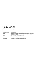 Easy Rider - Title Page