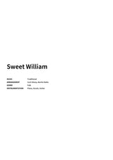 Sweet William - Title Page